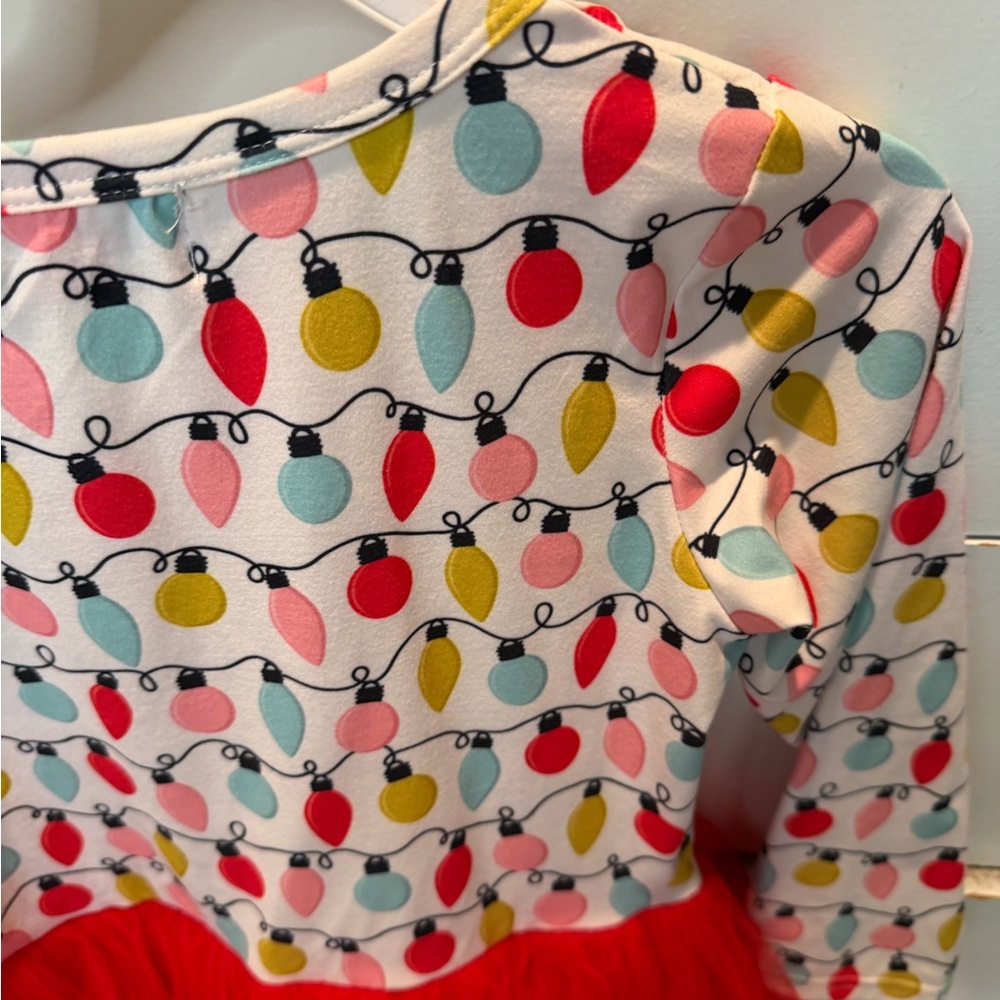Mila & Rose little girl holiday dress Size 5-6 - Picture 4 of 5